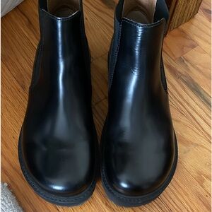 Leather Highwood Slip On Women